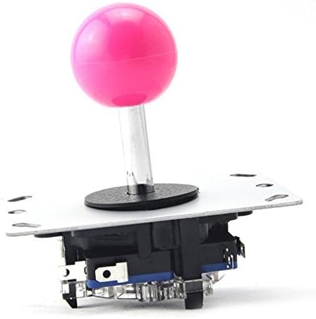 WINIT Pink Ball Arcade Joystick PC Fighting Stick Parts for Video Game Arcade