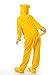 VU ROUL Halloween Costumes Dog Onesie Pajamas Medium Yellow