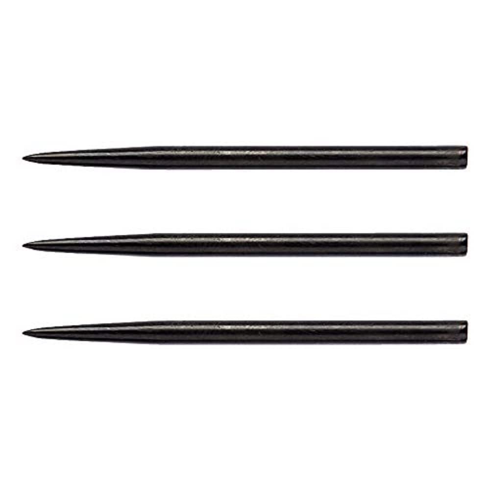 RED DRAGON Specialist Dart Points - Black Long 41mm - 3 sets per pack