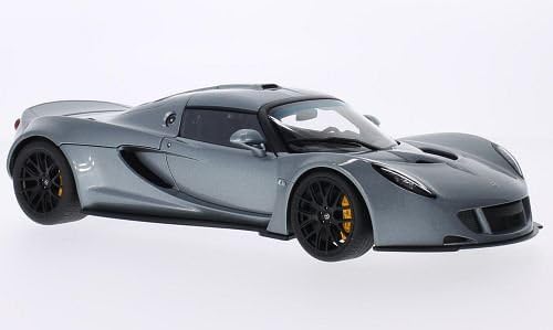 Hennessey Venom GT Spyder, silver, 2010, Model Car, Ready-made, AutoArt 1:18