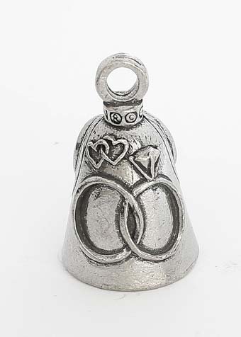 WEDDING GUARDIAN BELL HARLEY BIKER BELL RIDE TO LIVE