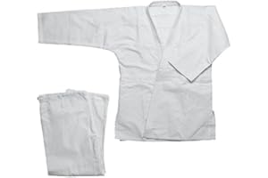 Ace Martial Arts Supply Single Weave Judo GI-White, Blue, and Beige
