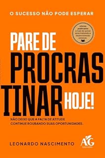Livro Pare de Procrastinar, Hoje