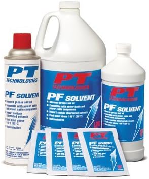 PT Technologies 61432 PF Solvents Degreaser, 32 fl. oz. Bottle (Pack of 12)
