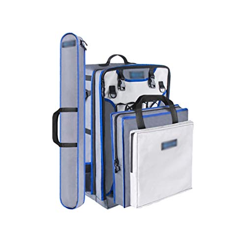 HYXL888 Angeltasche, Außen Multifunktionale wasserdicht und langlebig Angeln Aufbewahrungstasche for Männer