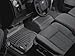 WeatherTech Custom Fit FloorLiners for Ford F-150-1st Row - Over The Hump (444091), Black