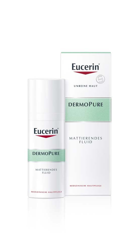 EUCERIN DermoPure Mattifying Fluid 50 ml