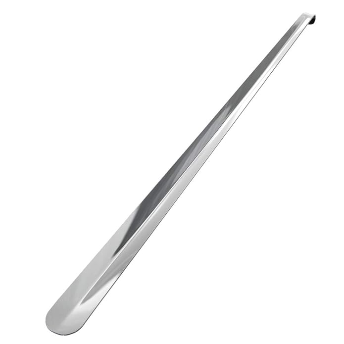 31.5 Extra Long Shoehorn, Stainless Steel Shoe Horn, Long Handle