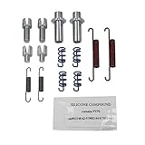 Beck Arnley 084-1827 Emergency Brake Shoe Hardware