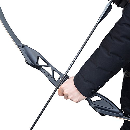 image for D&Q Hunting Recurve Bow and Arrow Set for Adults Kit Archery Hunting S