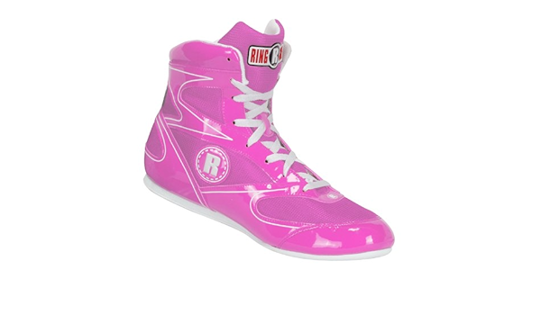 boxing shoes pink