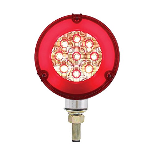 United Pacific 37083 LED Double Face "Glo" Turn Signal Light, 1 Pack