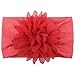 Baby Girl Nylon Headbands Newborn Infant Toddler Bow Hairbands Soft Headwrap Children Hair Accessories (10PACK-MUL8)