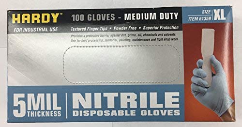 "Hardy Nitrile Gloves XLarge" - Image 2