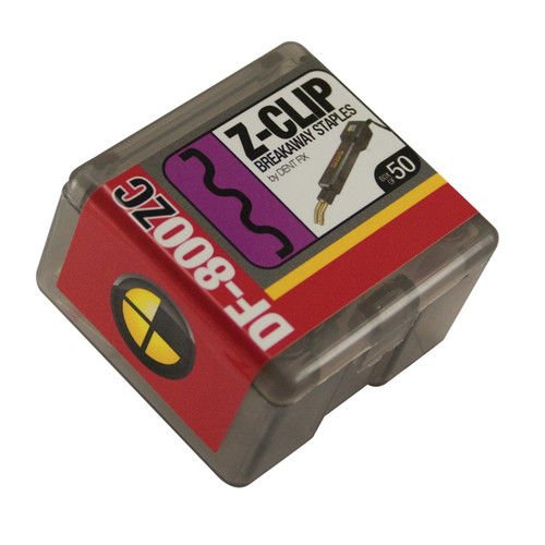 Click Here to See More Images Dent Fix DF-800ZC Hot Stapler (Replacement Staples Z Clip), 50 Pack