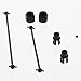 Team Losi 8IGHT-T 4.0 Truggy: Center Driveshaft/Dogbones, Outdrives, Axle Boots