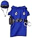 Rubies Police Dog Pet Costume, Large for Themed Parties and Halloween