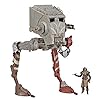 Star Wars The Vintage Collection The Mandalorian AT-ST Raider Toy Vehicle with Figure, Toys for Kids Ages 4 and Up
