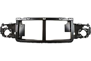 AUTOELEMENTS Header Panel Reinforcement Grille Bracket Plastic For 2005-2007 F-250 F-350 Super Duty Direct Replacement