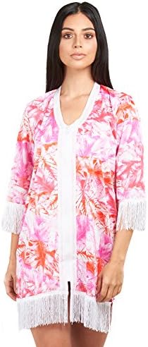 Mar de Pintas Women’s Mini Pink “Pinta Margarita” Beachwear Dress.