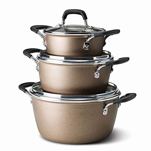 Tramontina 6Piece Stackable Cookware Set Copper Pricepulse