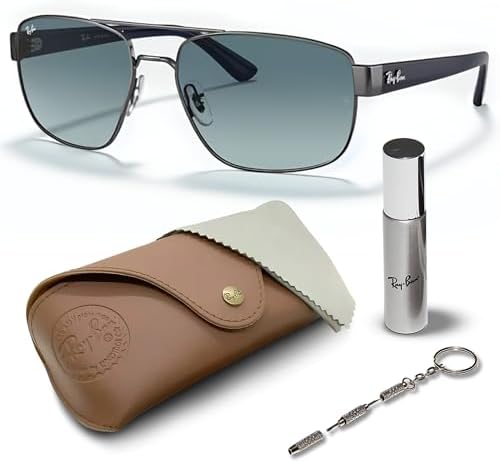 Amazon.com: Ray-Ban RB3750 Square Shape Non-Polarized Sunglasses