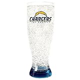 NFL Los Angeles Chargers 16oz Crystal Freezer Pilsner