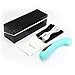Rechargeable Powerful Dildo - 7 Functions Clitoral G spot Vibrating Massager - Body Safe Silicone and Waterproof - Help You Reach Orgasm More Often - Great Addition to Your Toy Box (Teal)