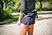 Soren Running Belt - 3 Pocket Hydration Belt - Ideal Phone Holder for Running