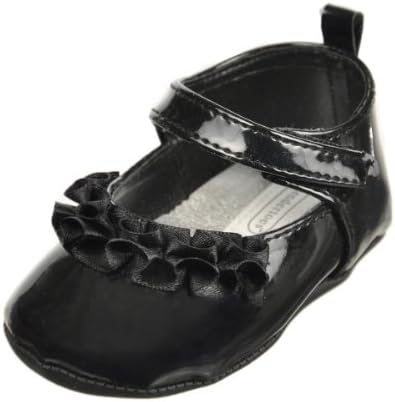 Tendertoes "Ballet Baby" Mary Jane Shoes - black, 6 - 9 months/ 3 infant