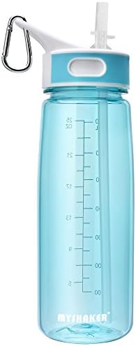 Water Bottle With Straw,Water Bottle,Sports Water Bottle,Plastic Water Bottle,toddler water bottle,kids water bottle,BPA free Dishwasher Safe Tritan,Camping,Bike,Travel,Bicycle,Gym,Cycling,Cute,26oz