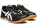 ASICS Men's Gel-Rocket 9 Volleyball Shoes, 8, Black/White