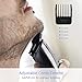 Hair Clippers for Men SUPRENT Professional Cordless Hair Clippers Hair Trimmer for Man Rechargeble Haircutting Kit with Ceramic Blade Quick Charge Mens Hair Clippers for Family Use