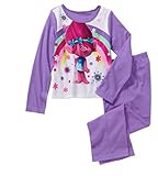 Trolls Toddler Girls Poppy 2pc Fleece Pajamas