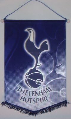 Tottenham Large Flag Blue 40 cm
