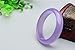 Parma77 Beautiful Queen Violet Jade Bangle Jadetie Bracelet Lavender Size 62mm (Large)