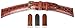 Alligator Grain Watch Band - by deBeer