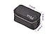 SACSTAR Travel Toiletry Bag for Women, Bra Organizer Underwear Storage Bag For Cosmetics, Toiletries, Hotel, Home, Bathroom, Airplane