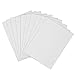 ULTNICE 10pcs Glitter Cardstock Paper Sparkle A4 Card for DIY Craftwork