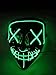Halloween LED Mask Purge Masks Election Mascara Costume DJ Party Light Up Masks Glow in Dark