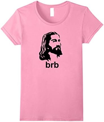 Womens Jesus BRB Christian Apparel Shirt XL Pink