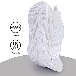 SPR&JOY Little Big Girls Boys Shoes, Tennis Running