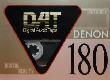 Amazon Denon R 180dt T 180分 Dat Tape デジタル オーディオ カセット テープ デノン デンオン Pa レコーディングアクセサリ 楽器 Amazon Denon R 180dt T 180分 Dat Tape デジタル オーディオ カセット テープ デノン デンオン Pa レコーディングアクセサリ 楽器