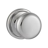 Kwikset Hancock Half-Dummy Knob in Polished Chrome