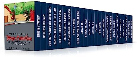 Amazon.com: An Emily Cherry Cozy Mystery Boxset : 10 BOOK COZY