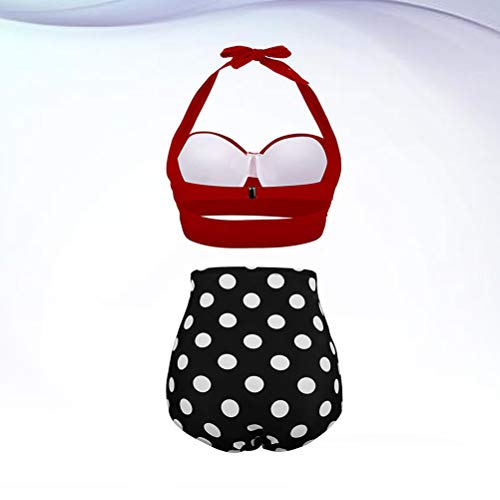 TENDYCOCO Tweedelige Polka Dot Bikini Vintage Hoge Taille Bikini Sexy Strand Badpak - Image 8