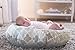 Boppy Original Newborn Lounger, Gray Taupe Four Square
