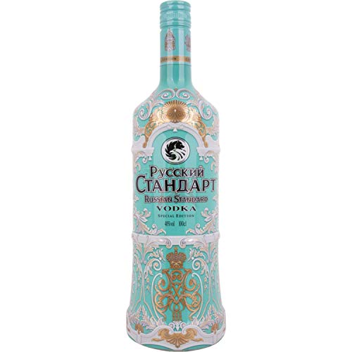 Russian Standard Vodka HERMITAGE Special Edition Wodka (1 x 1 l)