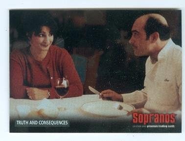 John Ventimiglia Artie Bucco Katherine Narducci Charmaine Bucco Sopranos Trading Card 2005 Inkworks 58 At Amazon S Entertainment Collectibles Store