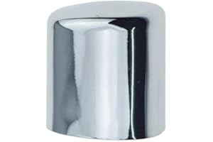 Handbrake Lever Push Button Trim for 1J0711323D Chrome Plastic Replacement Part Compatible with 1998-2014 Models